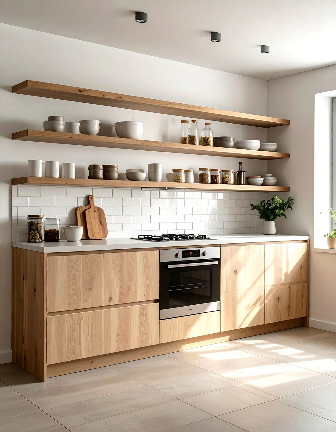 Kitchen Open Shelving - 30 kitchen soft settings