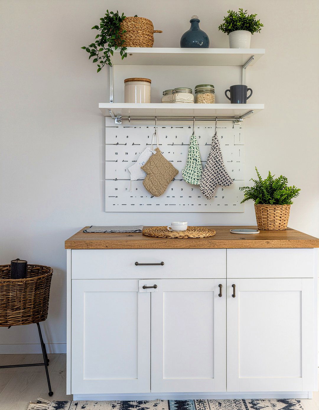 Kitchen Pantry Door Organizer - 30 kitchen message center ideas
