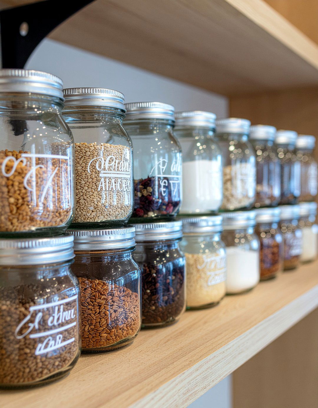Kitchen Pantry Labels - 30 organized kitchen ideas