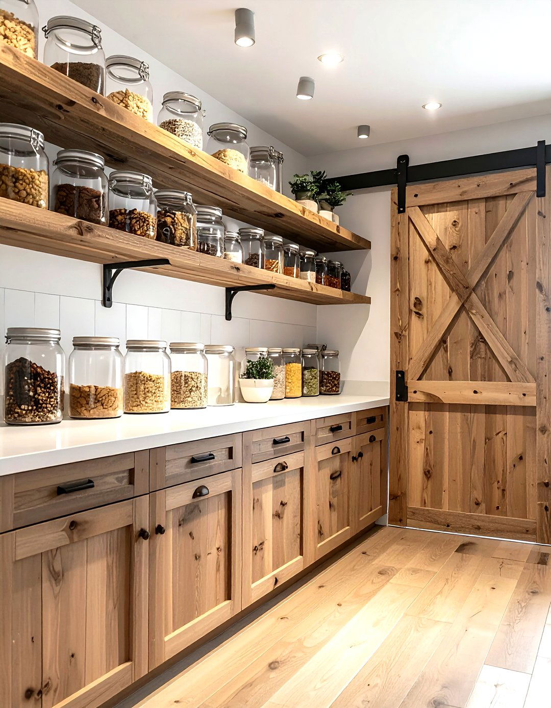 Kitchen Pantry Layout - 30 kitchen planning tips