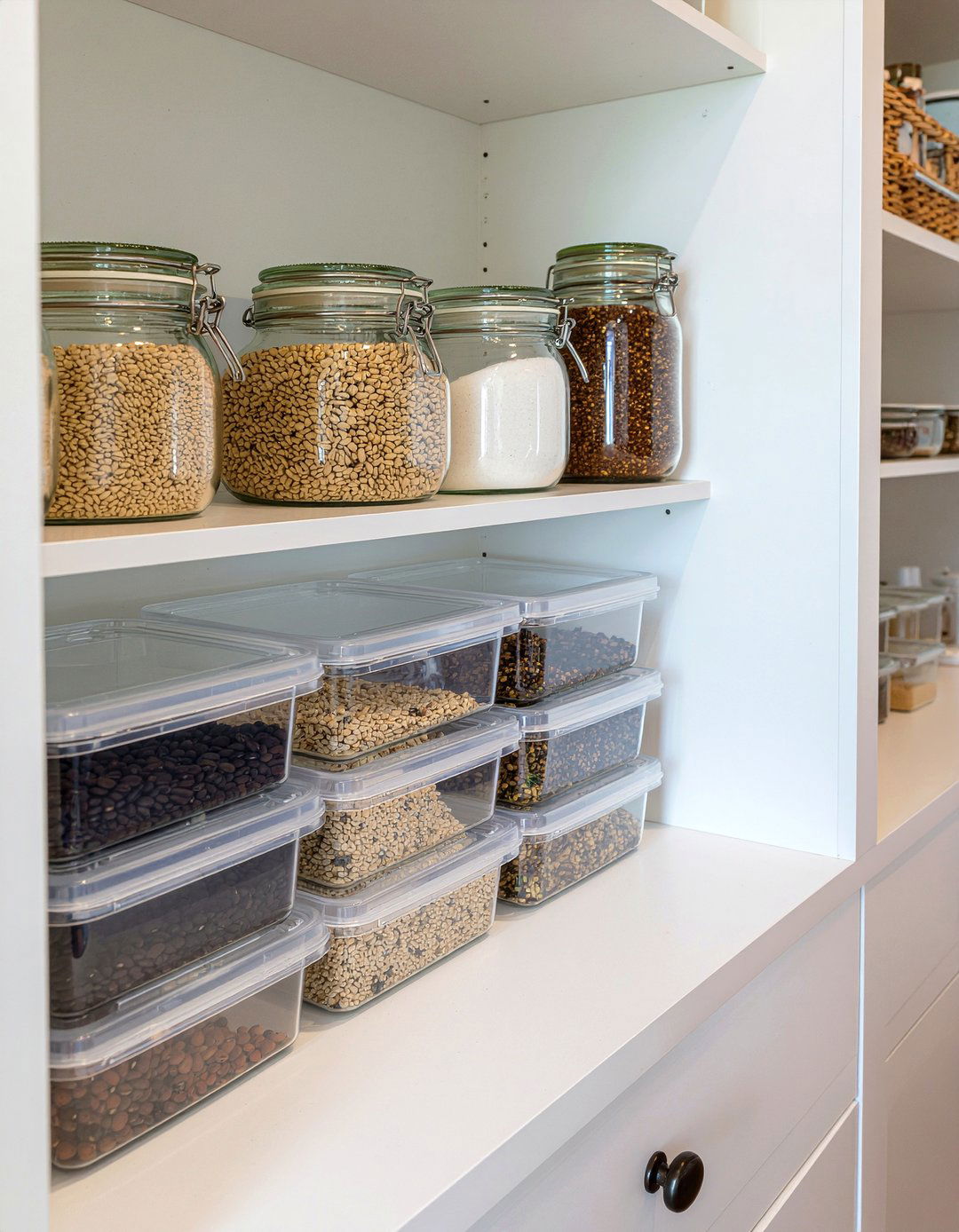 Kitchen Pantry Organization - 30 kitchen transformation ideas