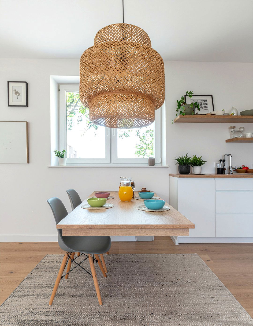 Kitchen Pendant Light - 30 breakfast nook kitchen ideas