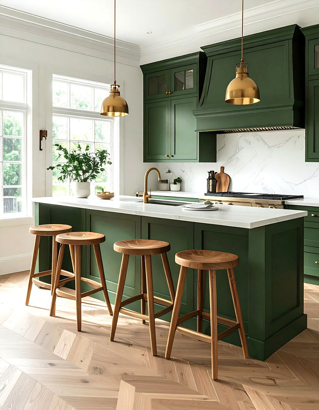 Kitchen Peninsula Stools - 30 kitchen seating arrangements ideas