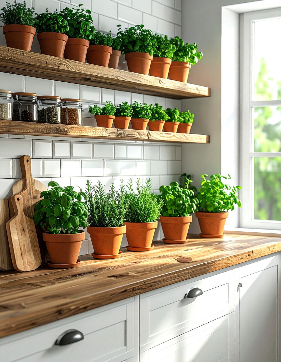 Kitchen Picture Rail For Herbs - 30 picture rail ideas