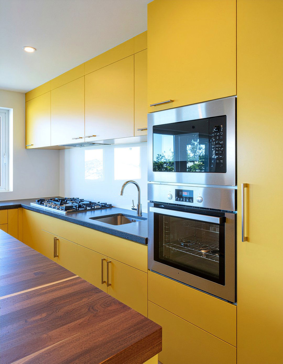 Kitchen Prep Area Microwave - 30 built-in microwave kitchen ideas