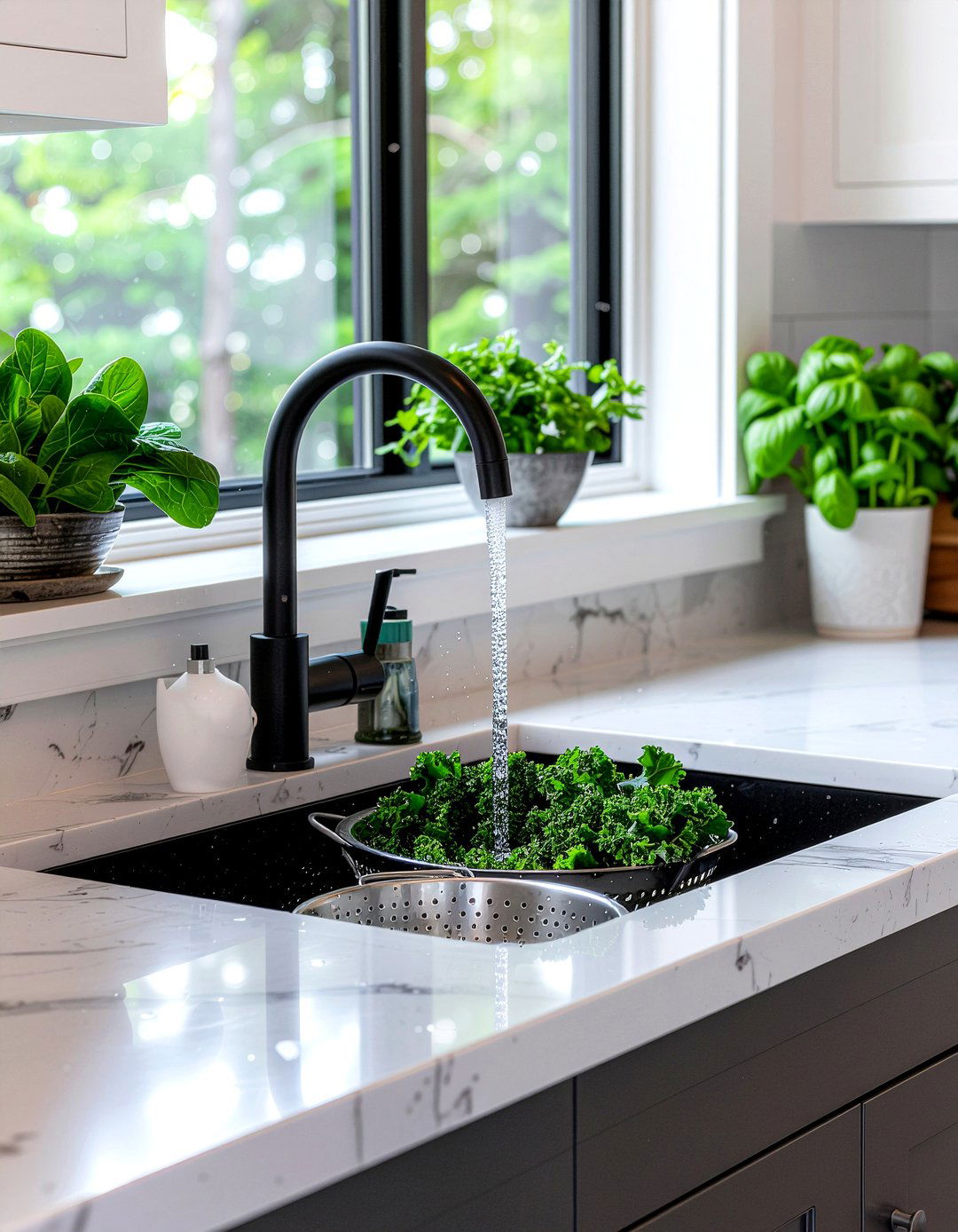 Kitchen Prep Sink - 30 kitchen prep area ideas