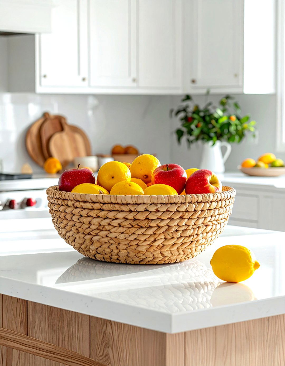Kitchen Produce Basket - 30 belly basket ideas