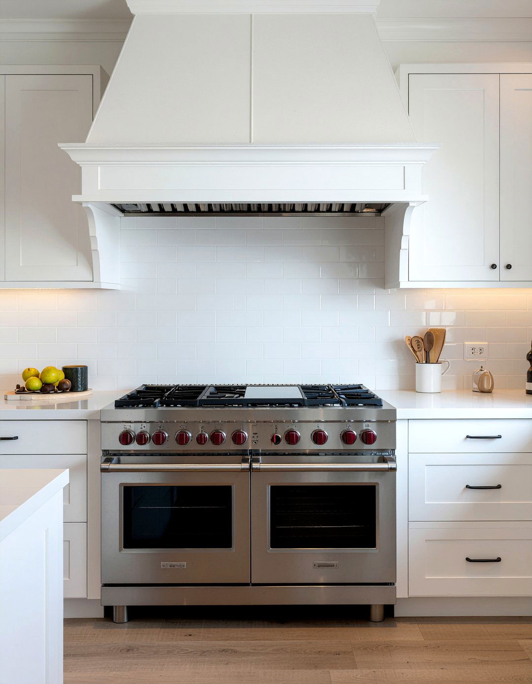 Kitchen Range Hood Cover - 30 kitchen architectural detail ideas