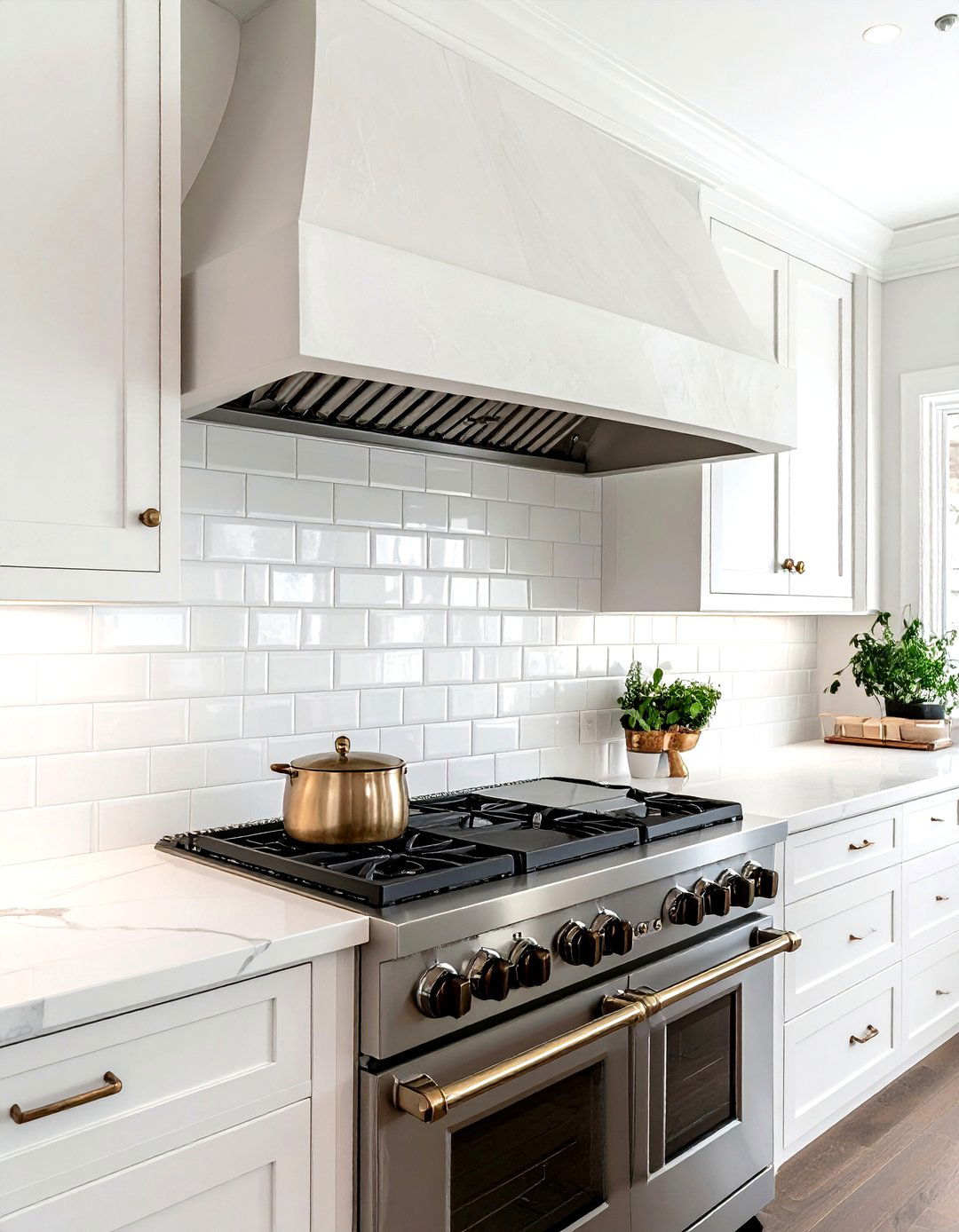 Kitchen Range Hood - 30 kitchen design ideas