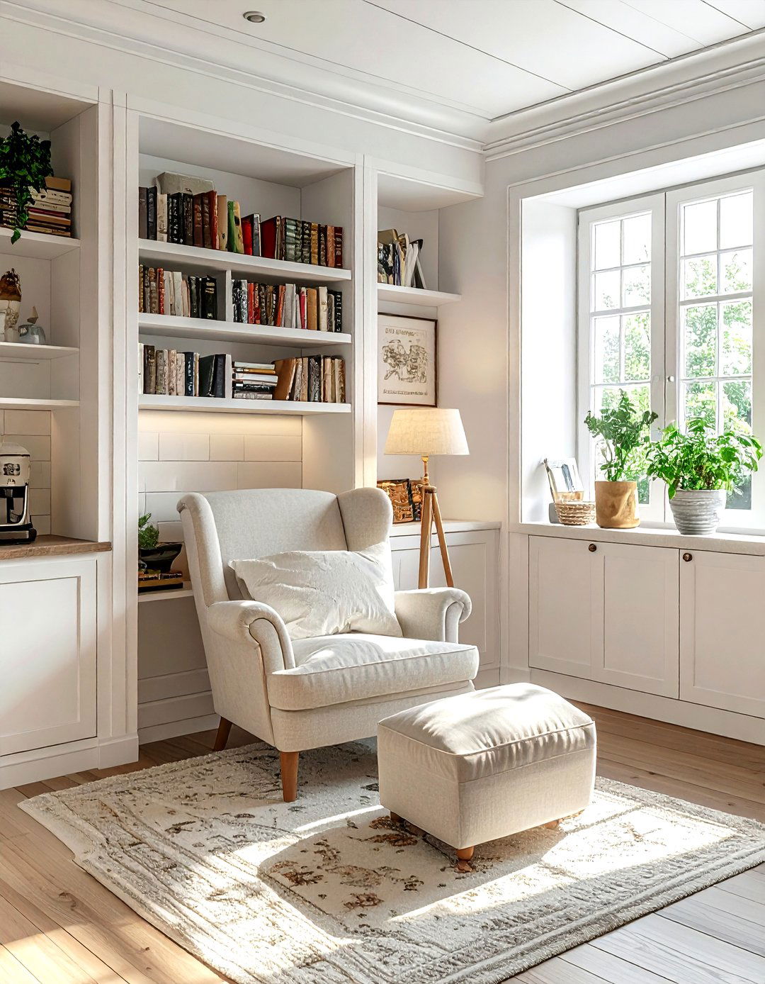 Kitchen Reading Nook - 30 kitchen social hub ideas