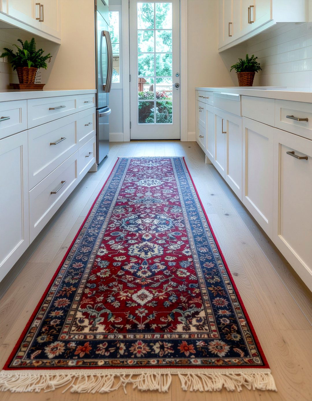 Kitchen Rug Runner - 30 affordable kitchen ideas