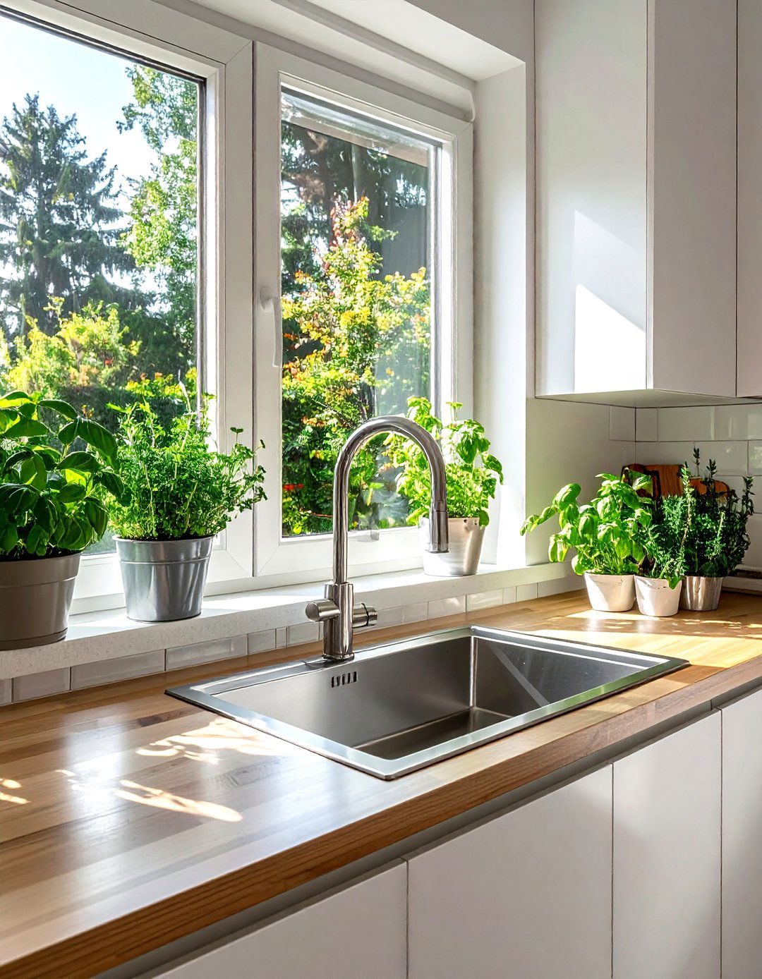 Kitchen Sink Garden Window - 30 kitchen garden window ideas