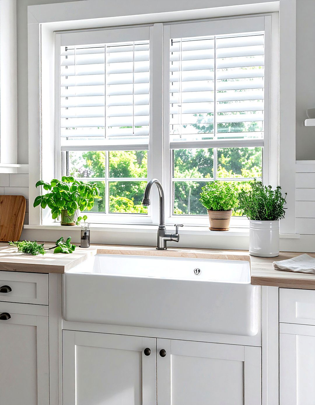 Kitchen Sink Window Blinds - 30 blinds ideas