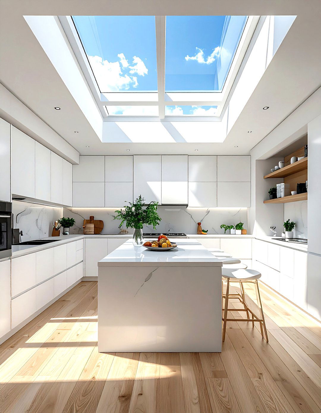 Kitchen Skylight - 30 kitchen wishlist ideas
