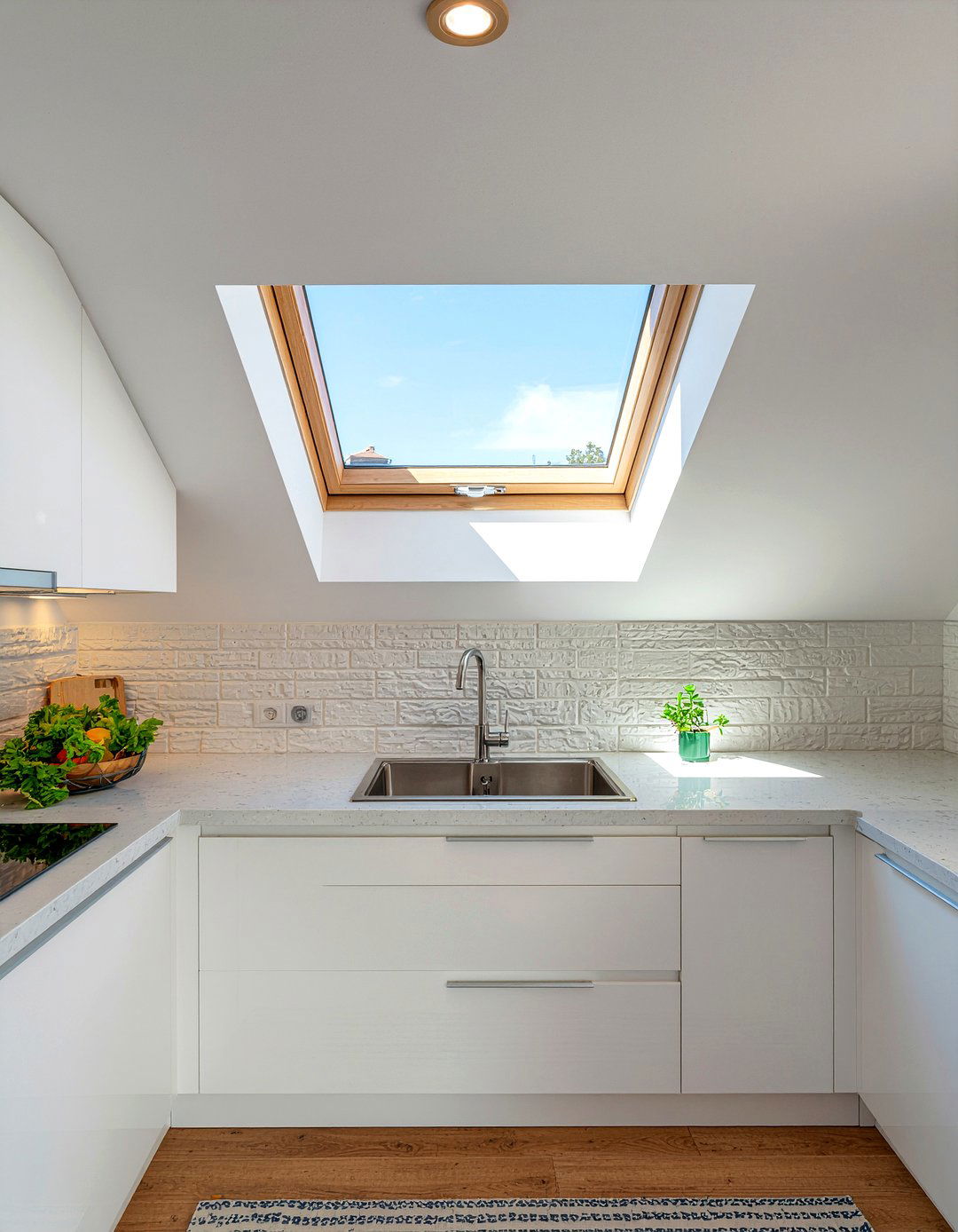 Kitchen Skylight Trim - 30 kitchen trim ideas