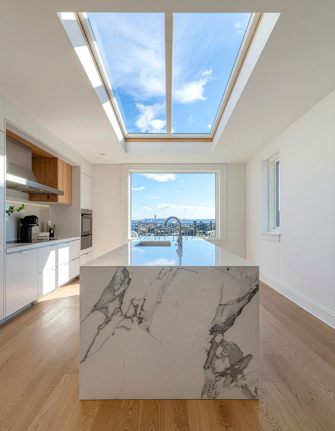 Kitchen Skylights - 30 bright kitchen ideas