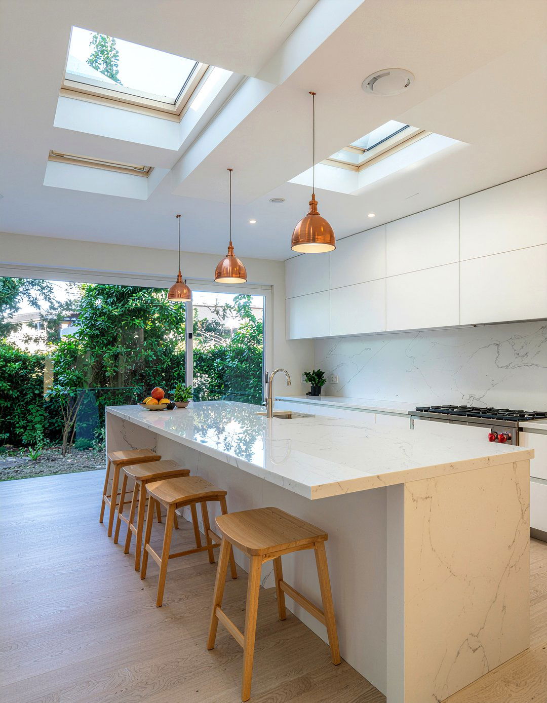 Kitchen Skylights - 30 light-filled kitchen ideas