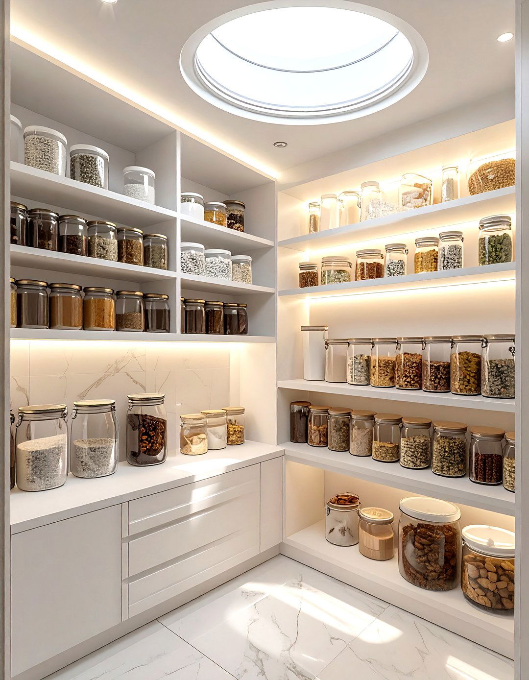 Kitchen Sun Tunnel - 30 kitchen skylight ideas