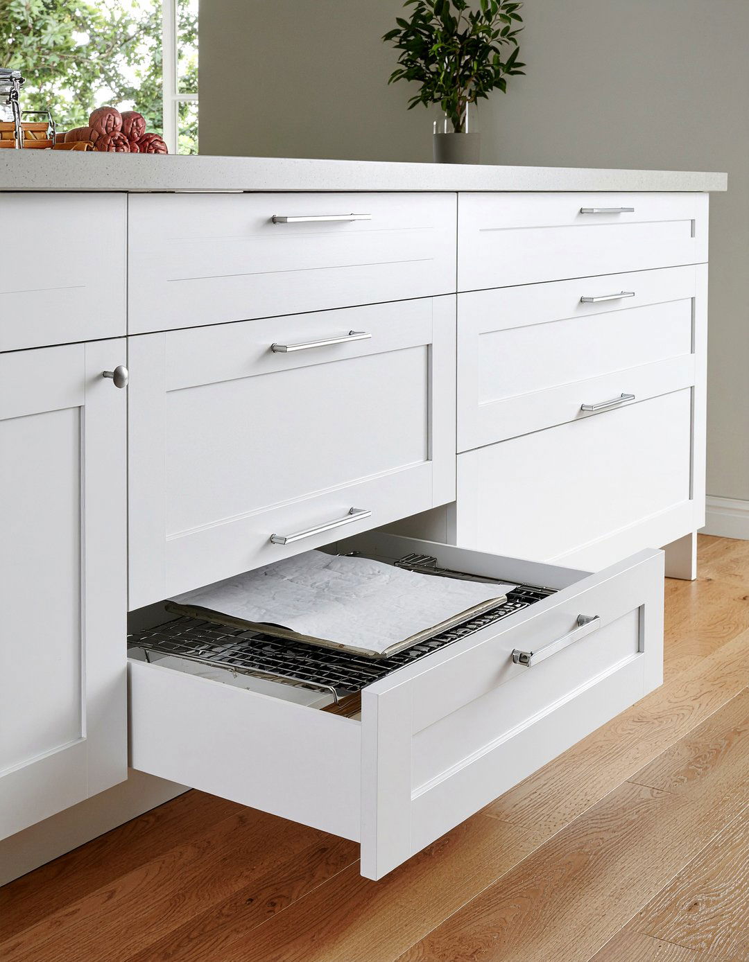 Kitchen Toe Kick Drawer - 30 kitchen must-haves