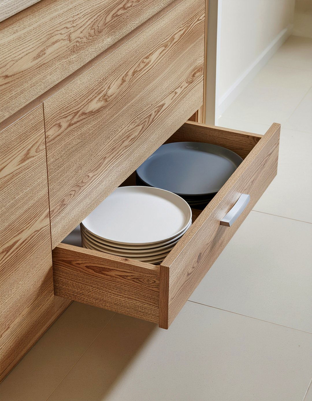 Kitchen Toe Kick Drawer - 30 kitchen cabinet organization ideas