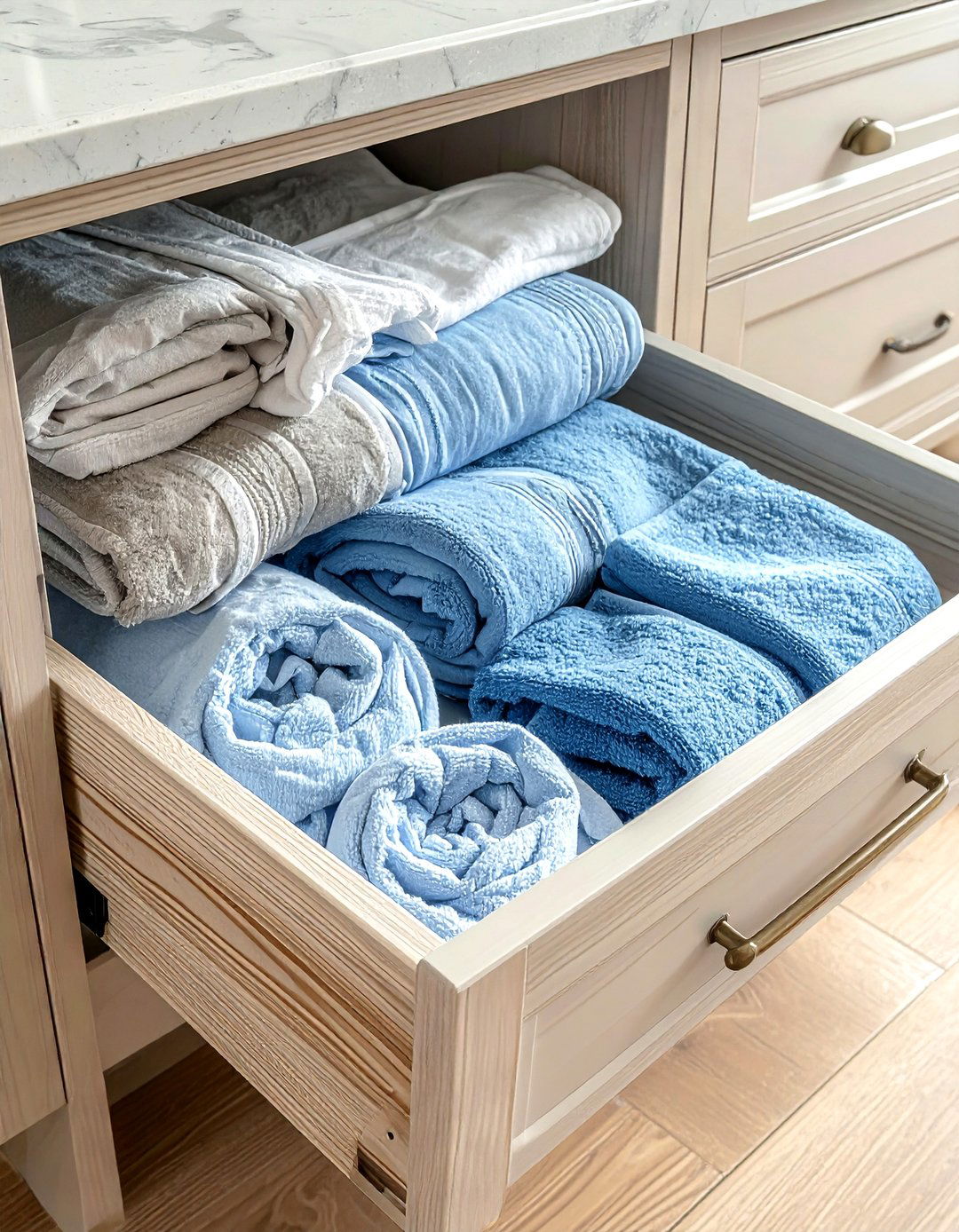 Kitchen Towel Drawer - 30 kitchen drawer organization ideas