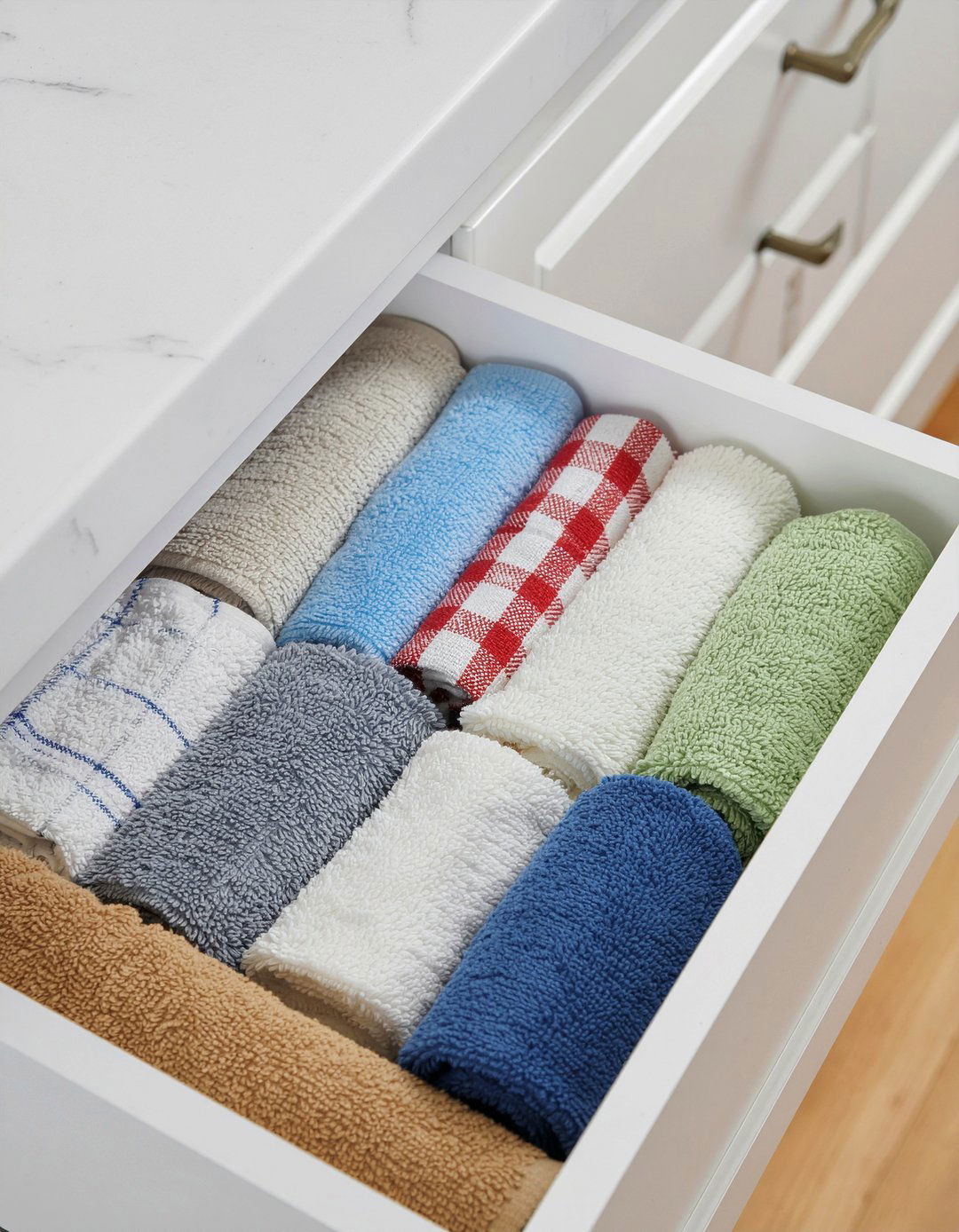 Kitchen Towel Drawer - 30 deep drawer kitchen ideas