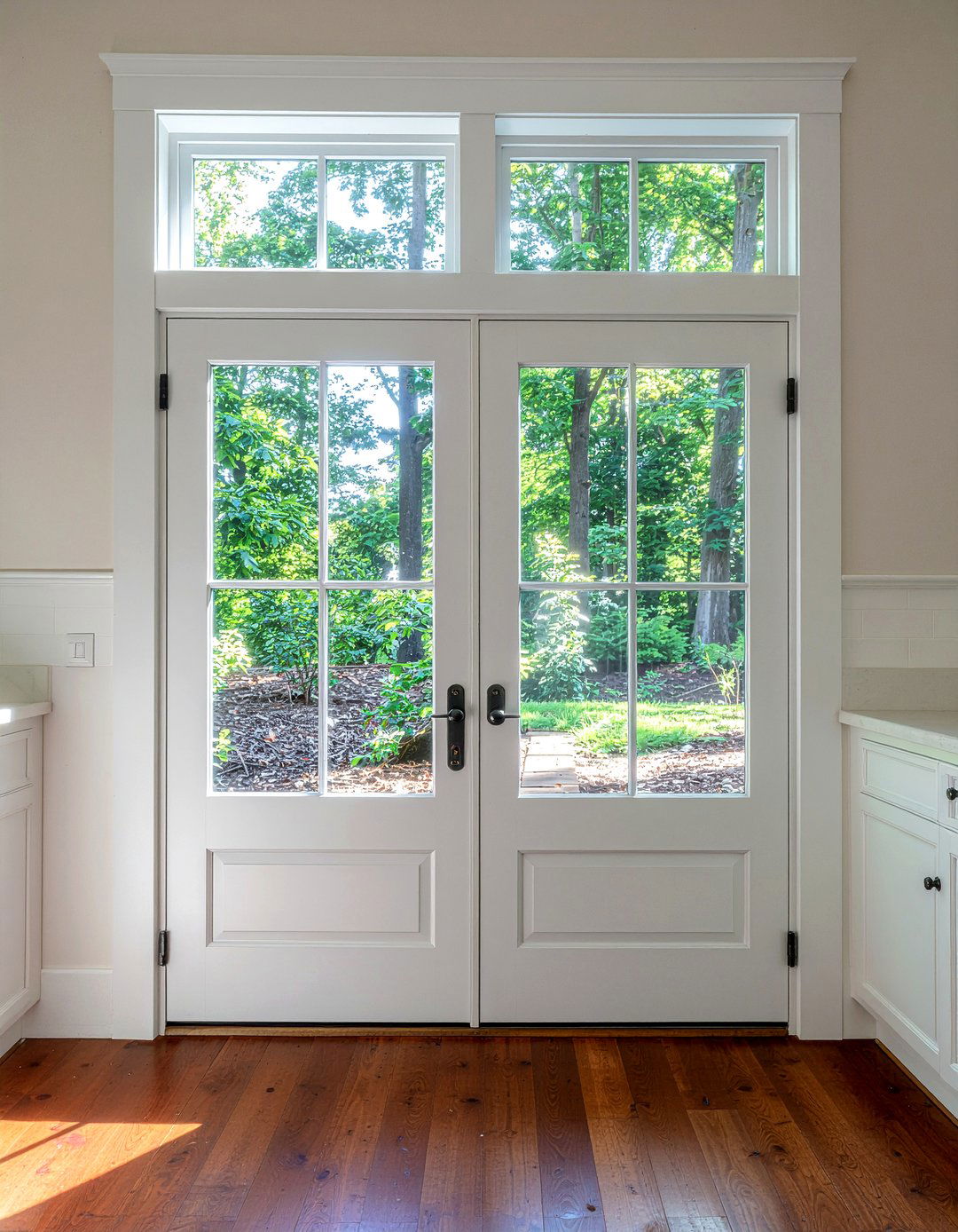 Kitchen Transom Window - 30 kitchen architectural detail ideas