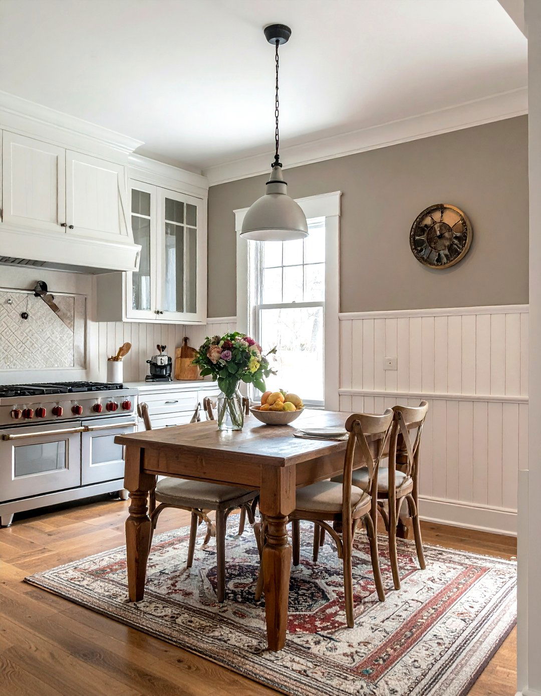 Kitchen Wainscoting Panels - 30 traditional kitchen ideas