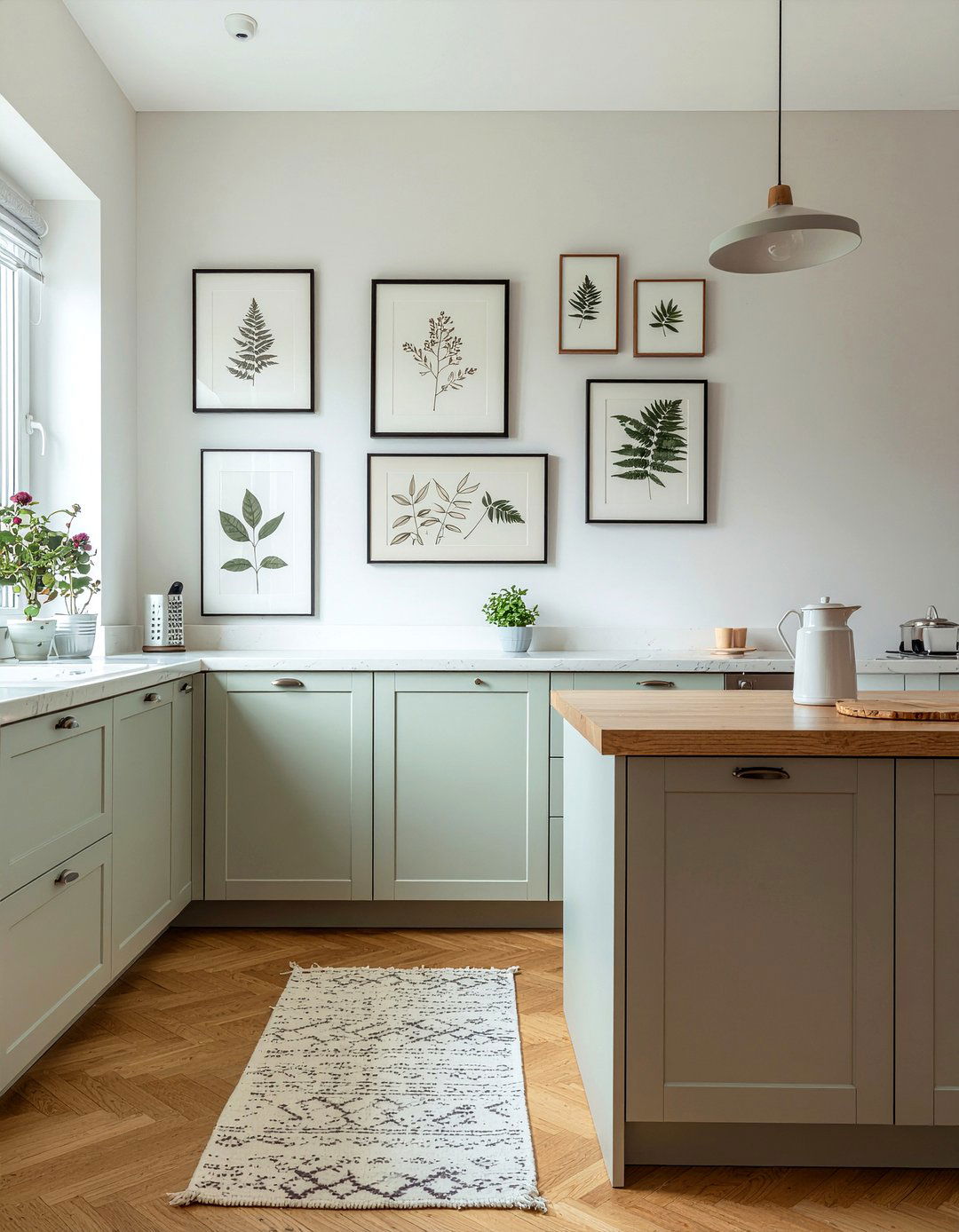 Kitchen Wall Art - 30 low cost kitchen makeover ideas