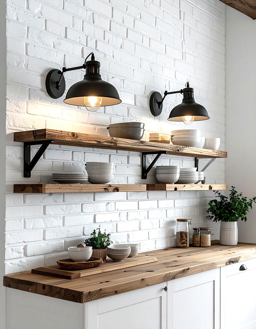 Kitchen Wall Sconce - 30 kitchen layered lighting ideas
