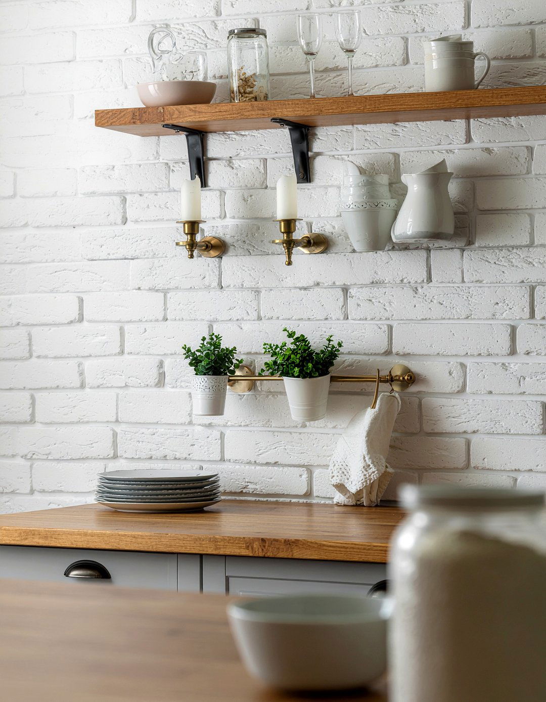 Kitchen Wall Sconces - 30 ambient lighting kitchen ideas