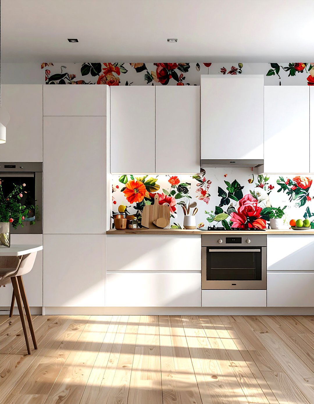 Kitchen Wallpaper - 30 complete kitchen ideas