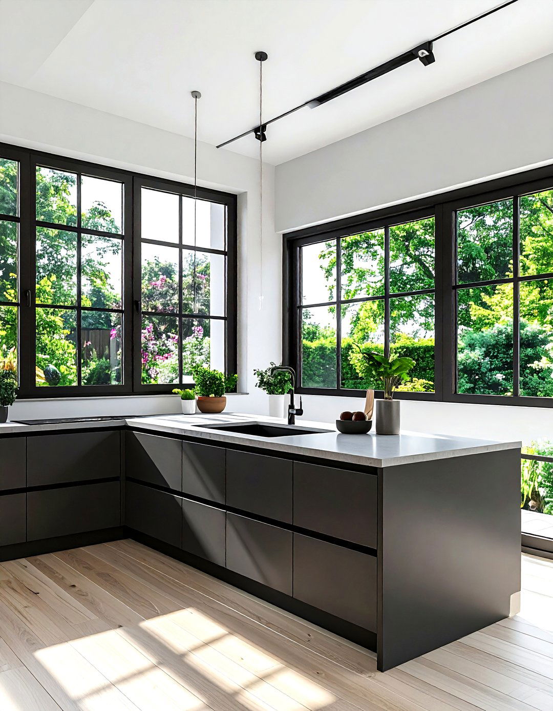 Kitchen Window Layout - 30 kitchen planning tips