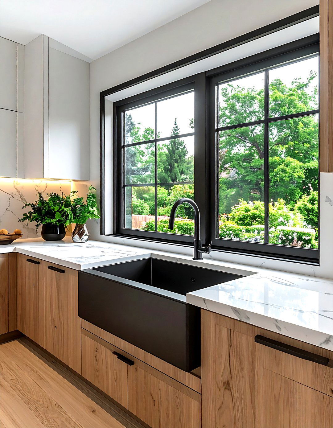 Kitchen Window Over Sink - 30 kitchen classic element ideas