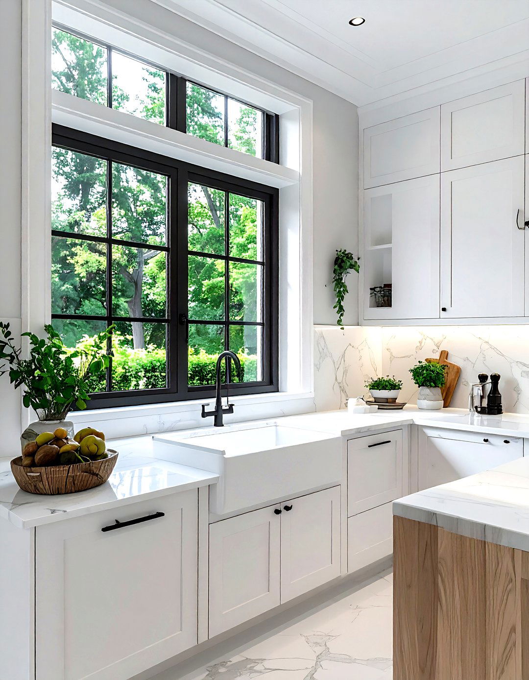 Kitchen Window Position - 30 kitchen design rules