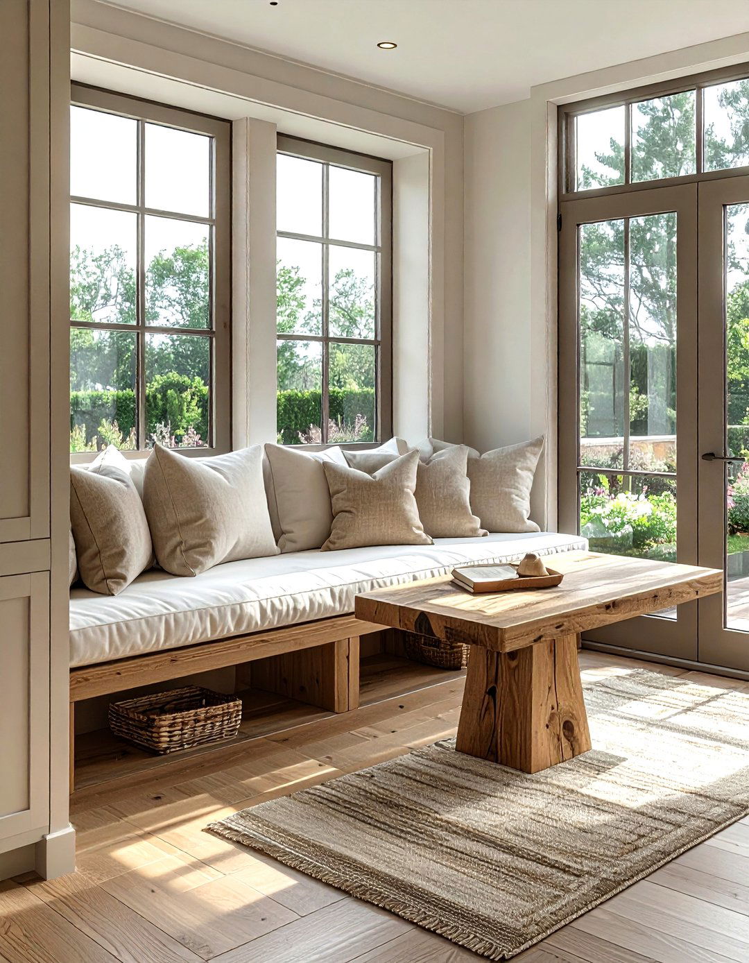 Kitchen Window Seat - 30 kitchen seating arrangements ideas