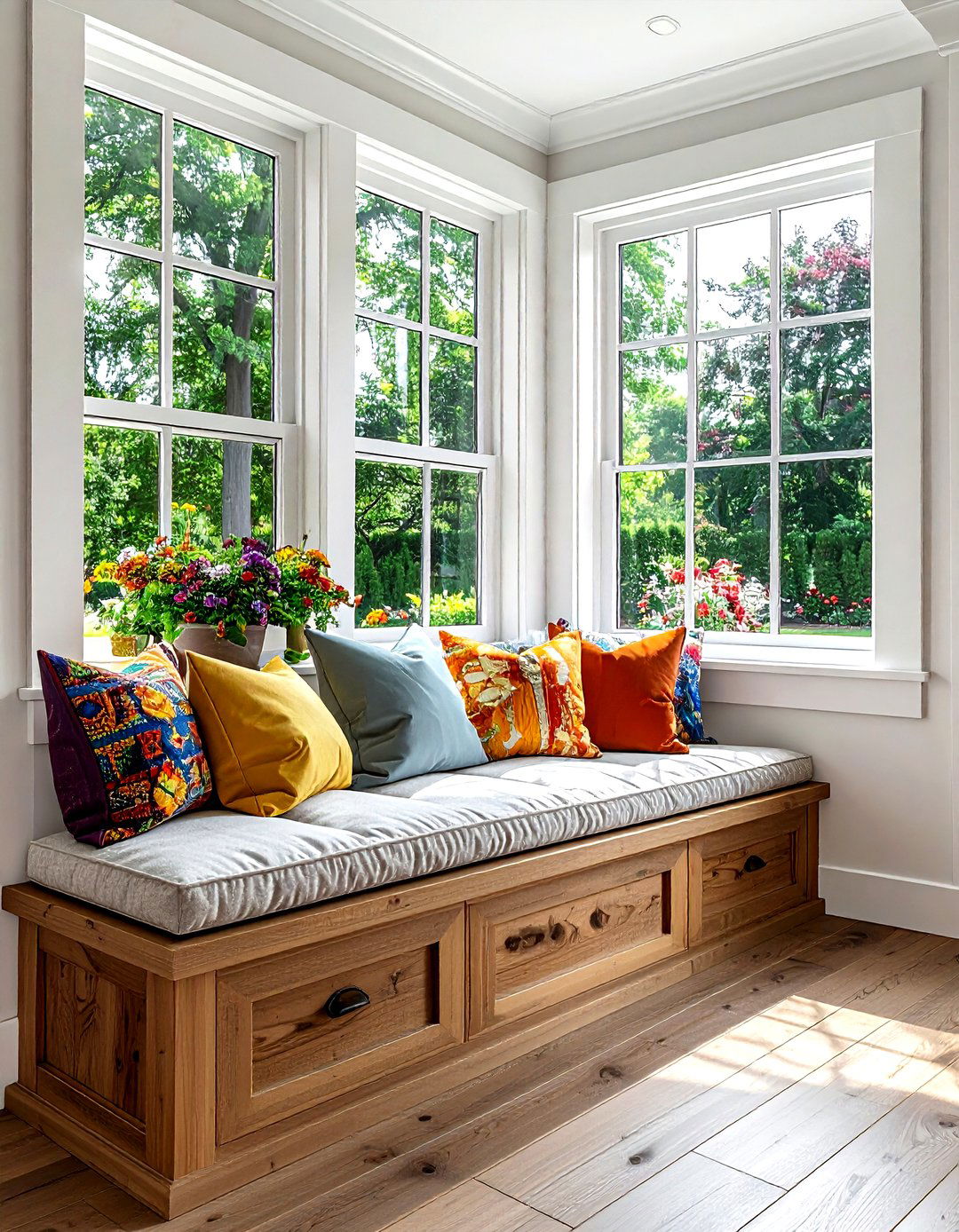 Kitchen Window Seat - 30 kitchen seating ideas