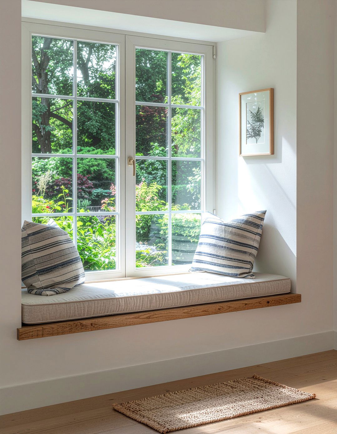 Kitchen Window Seat - 30 English farmhouse kitchen ideas