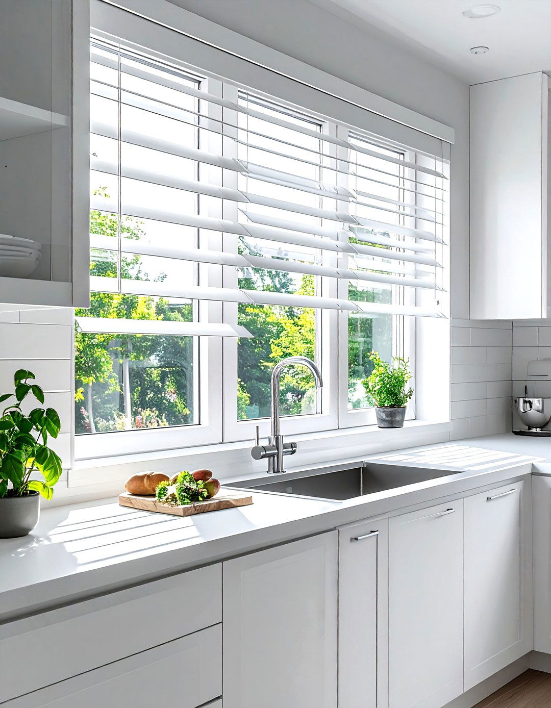 Kitchen Window Treatment - 30 kitchen checklist ideas
