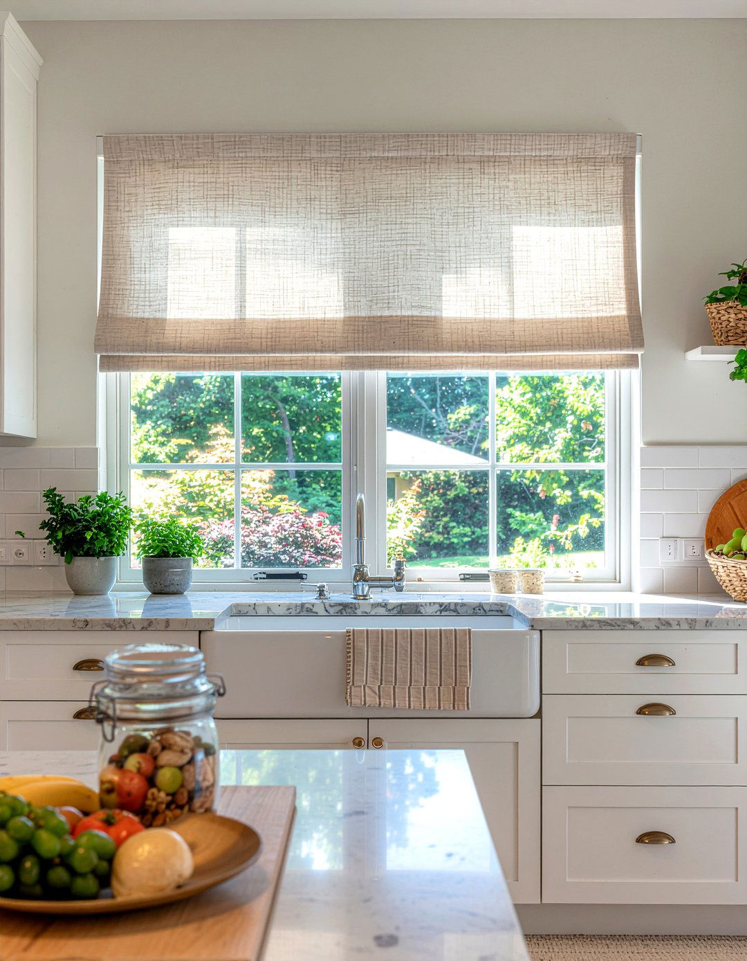 Kitchen Window Treatments - 30 kitchen warmth ideas