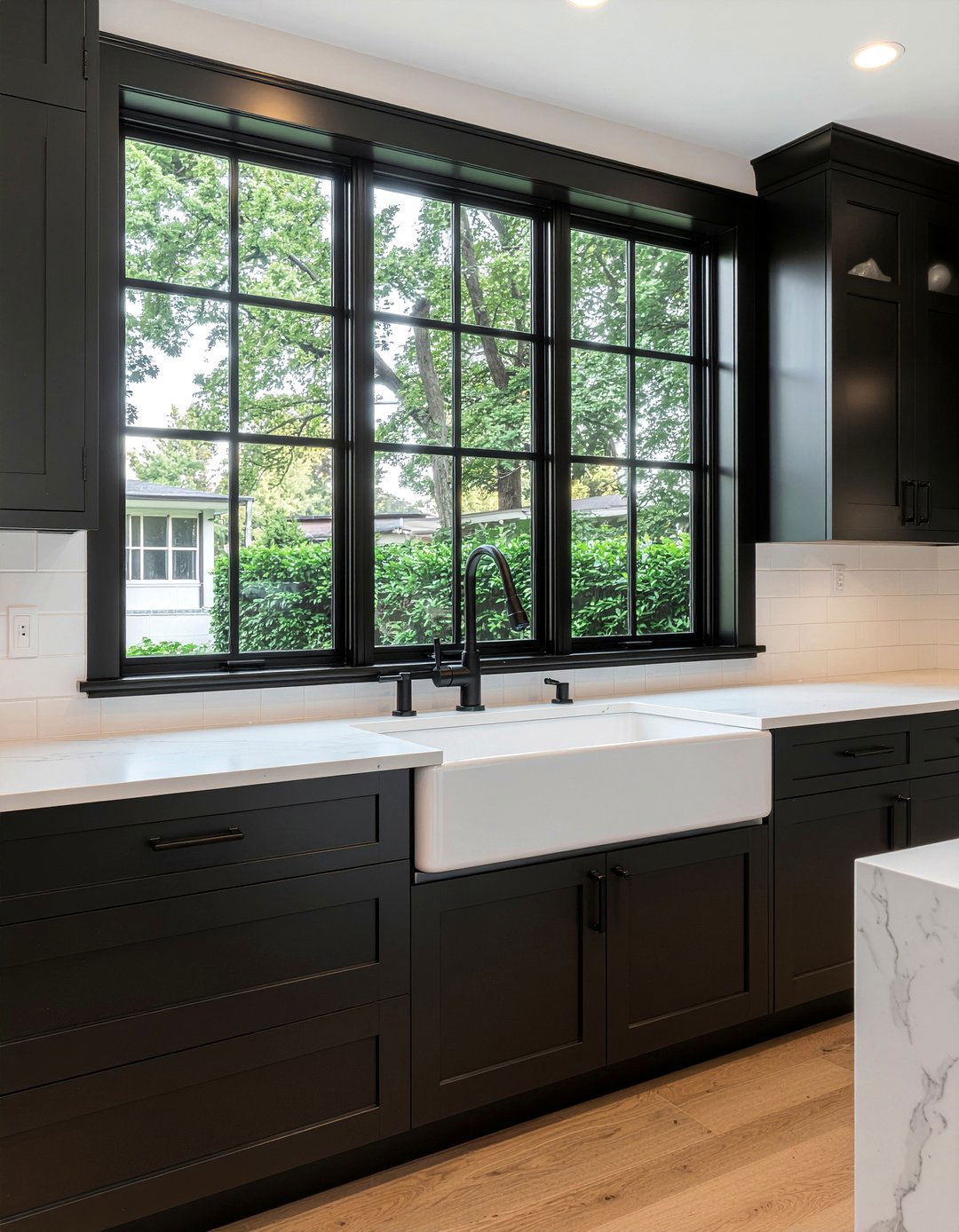 Kitchen Window Trim - 30 kitchen architectural detail ideas