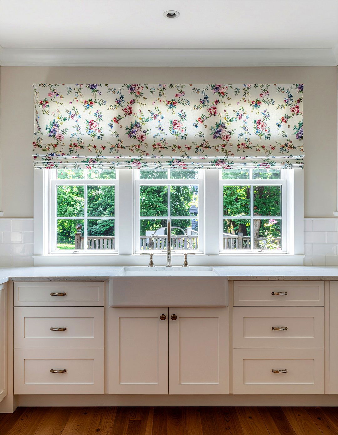 Kitchen Window Valance - 30 kitchen window ideas
