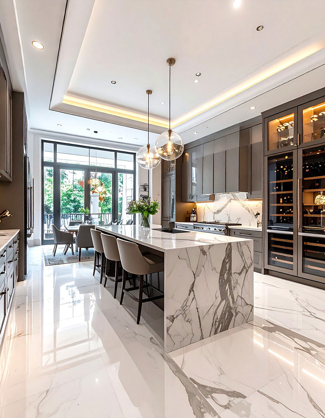 Kitchen With Butler Pantry - 30 kitchen floor plan ideas