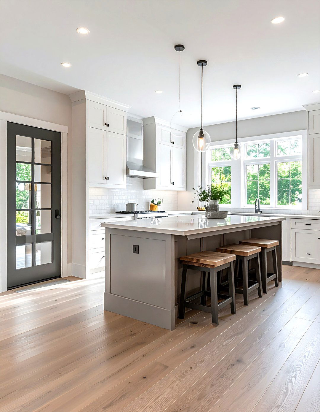 Kitchen With Mudroom Entry - 30 kitchen floor plan ideas