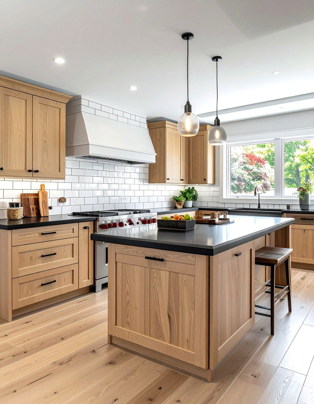 Kitchen With Subway Tile Backsplash - 30 one-wall kitchen ideas