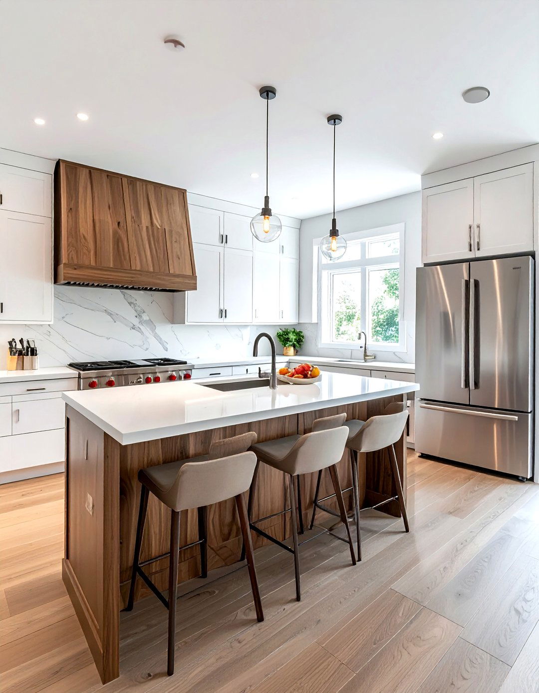 Kitchen Work Triangle - 30 interior design rules