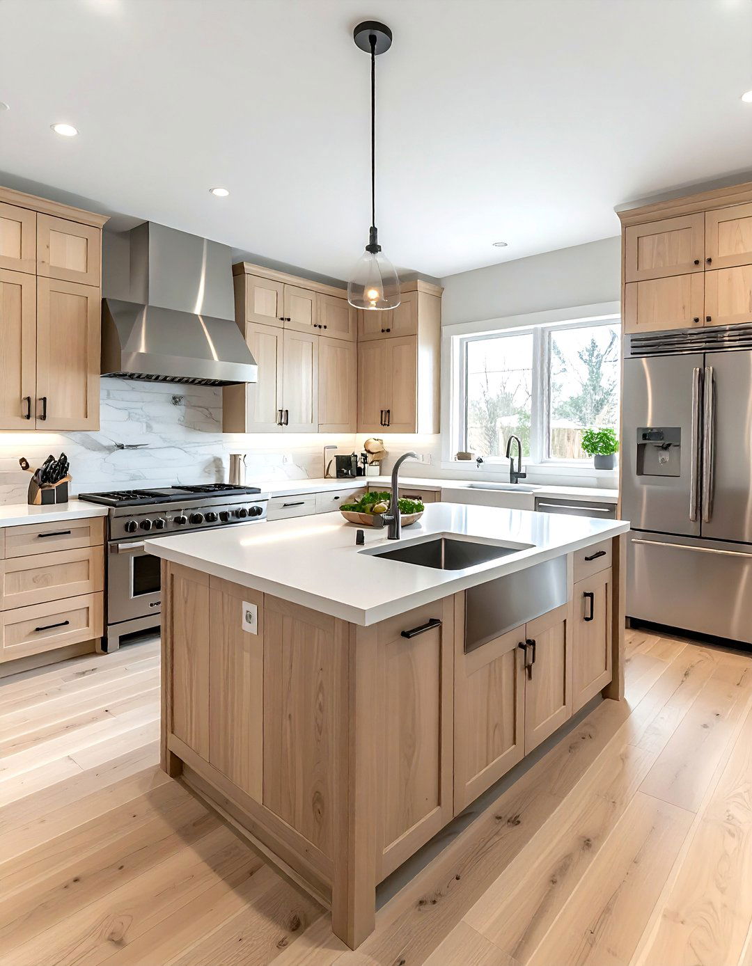 Kitchen Work Triangle - 30 proportioned kitchen ideas