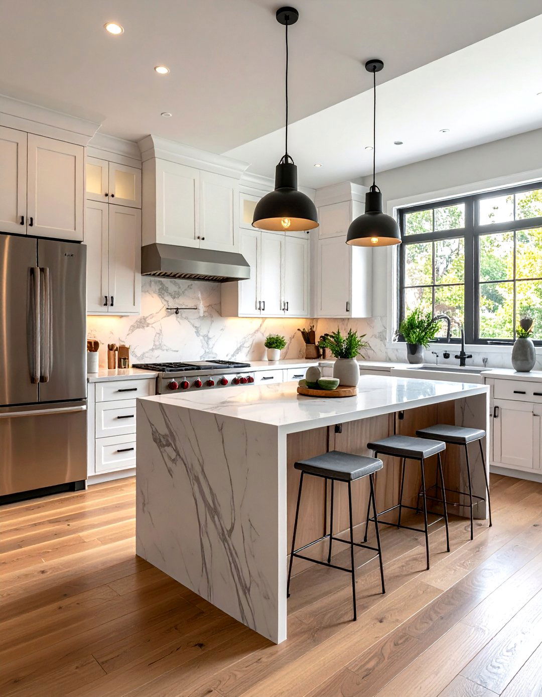 Kitchen Work Triangle - 30 kitchen ergonomic ideas