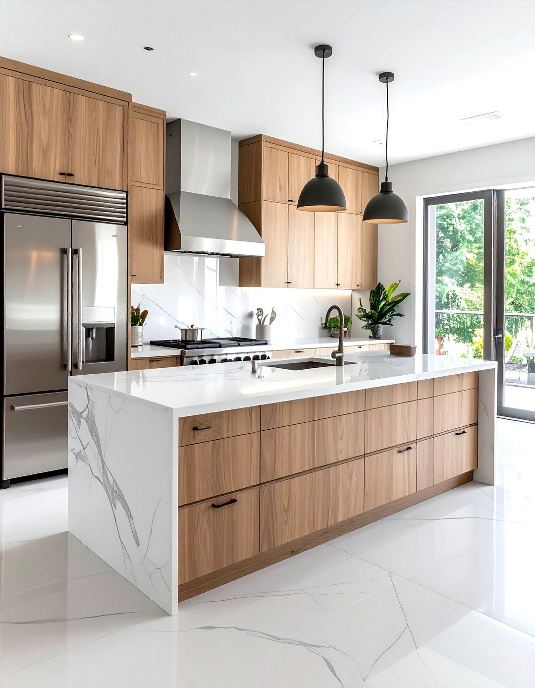 Kitchen Work Triangle - 30 kitchen workflow ideas