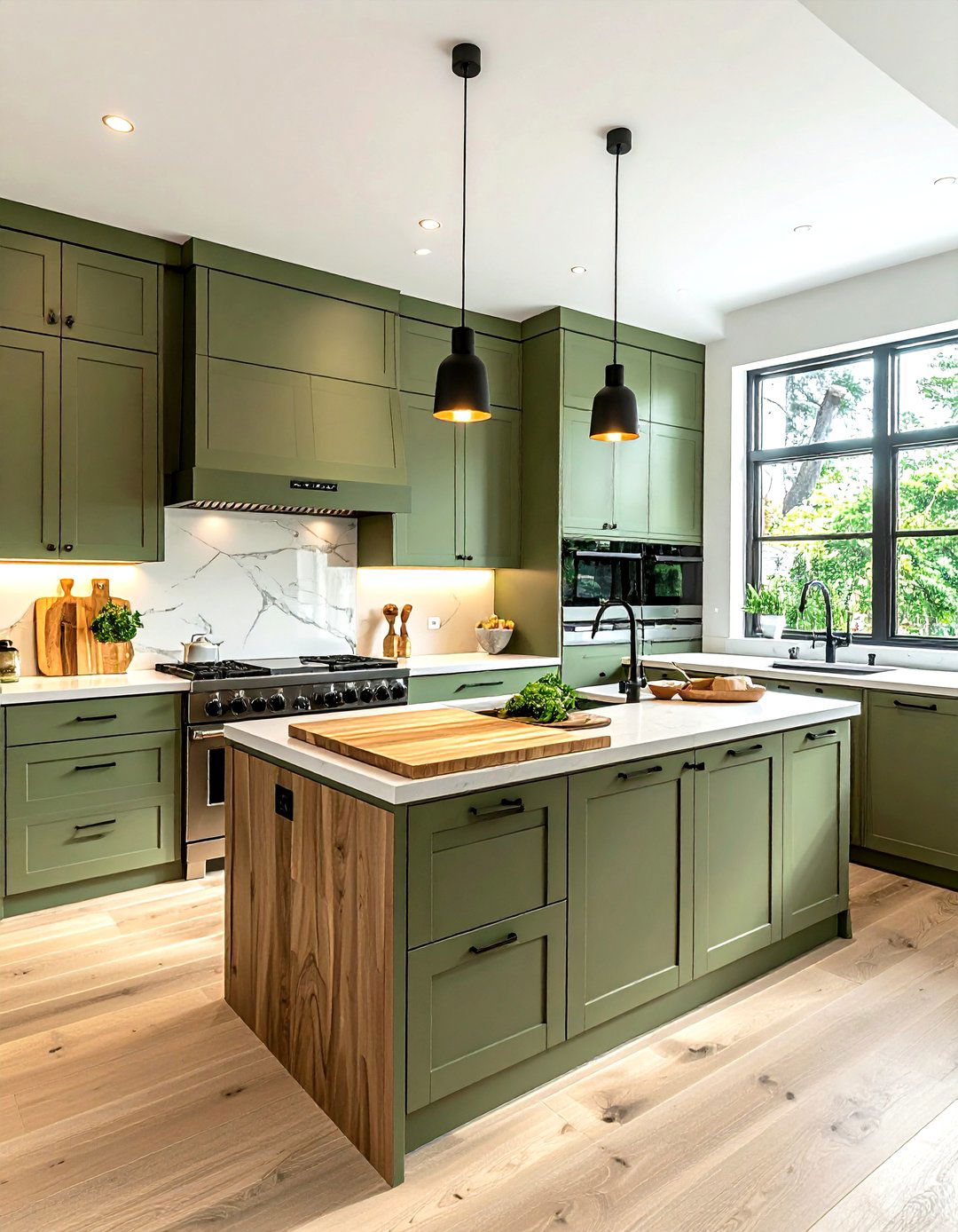 Kitchen Work Zone - 30 kitchen workflow ideas